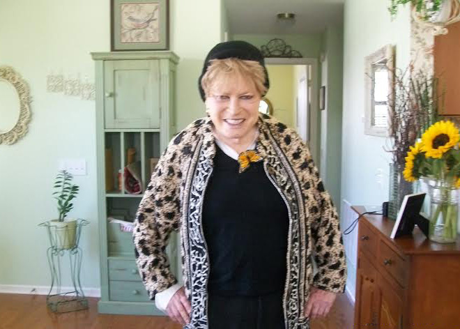 Sandra, the Author